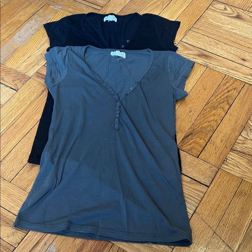 Velvet by Graham & Spencer Henley Tees
